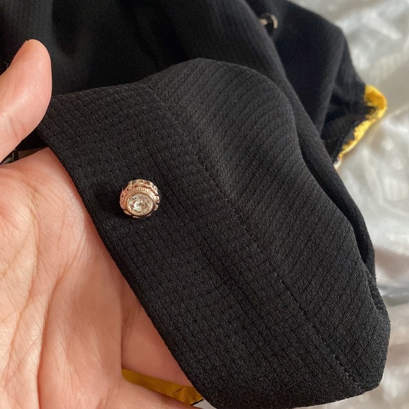 Versace inspired button up Long sleeve - Picture 4 of 4